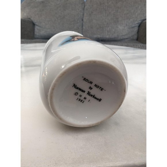 Vintage Norman Rockwell Mug Set - Picture 10 of 10